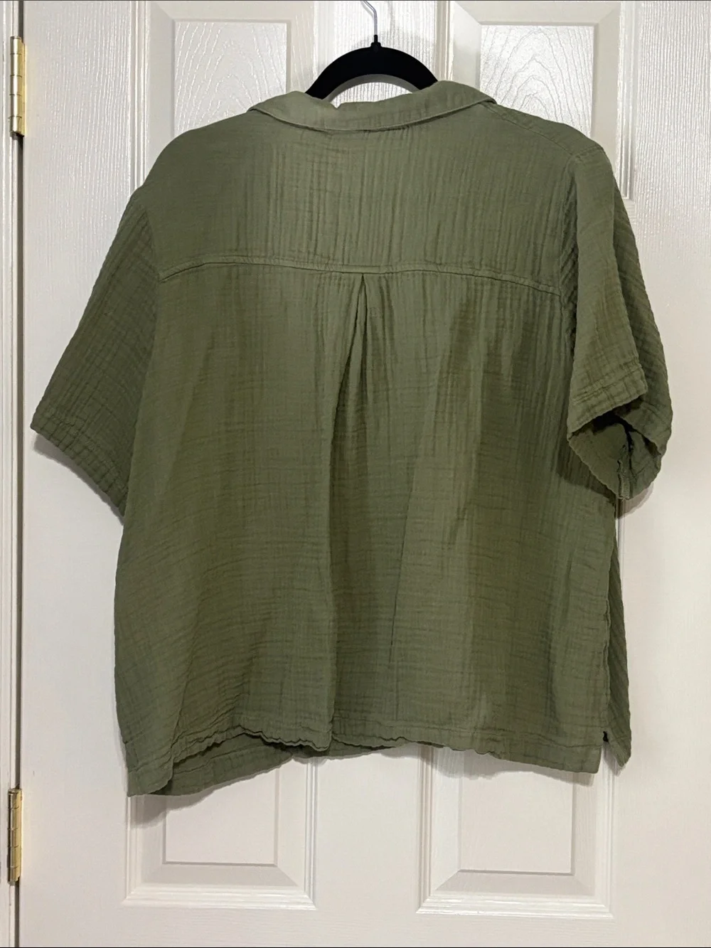 Old Navy gauze top - Picture 3 of 3